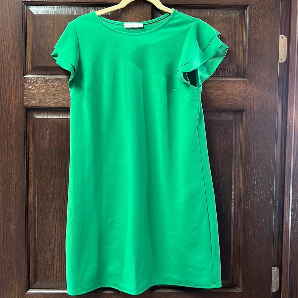 Beautiful Emerald green dress